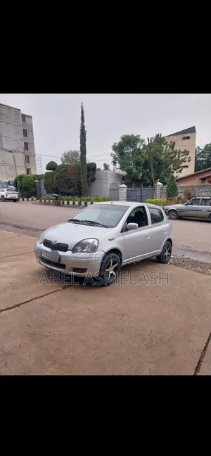 Toyota Vitz 2002 Gray