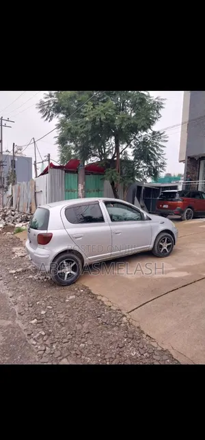 Toyota Vitz 2002 Gray