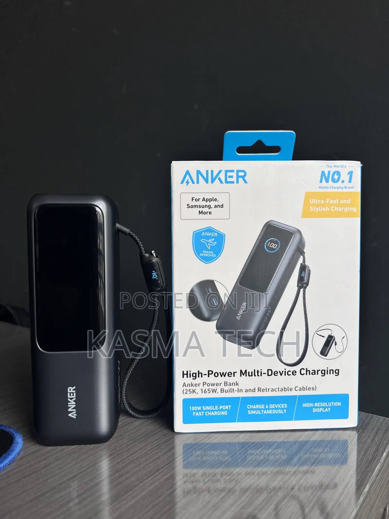Anker 25,000mAh Power Bank – 165W