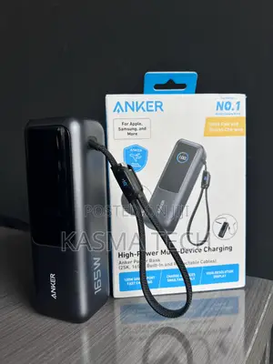 Anker 25,000mAh Power Bank – 165W