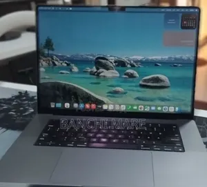 New Laptop Apple MacBook Pro 2021 M1 Max 64GB Apple M1 Max SSD 1T