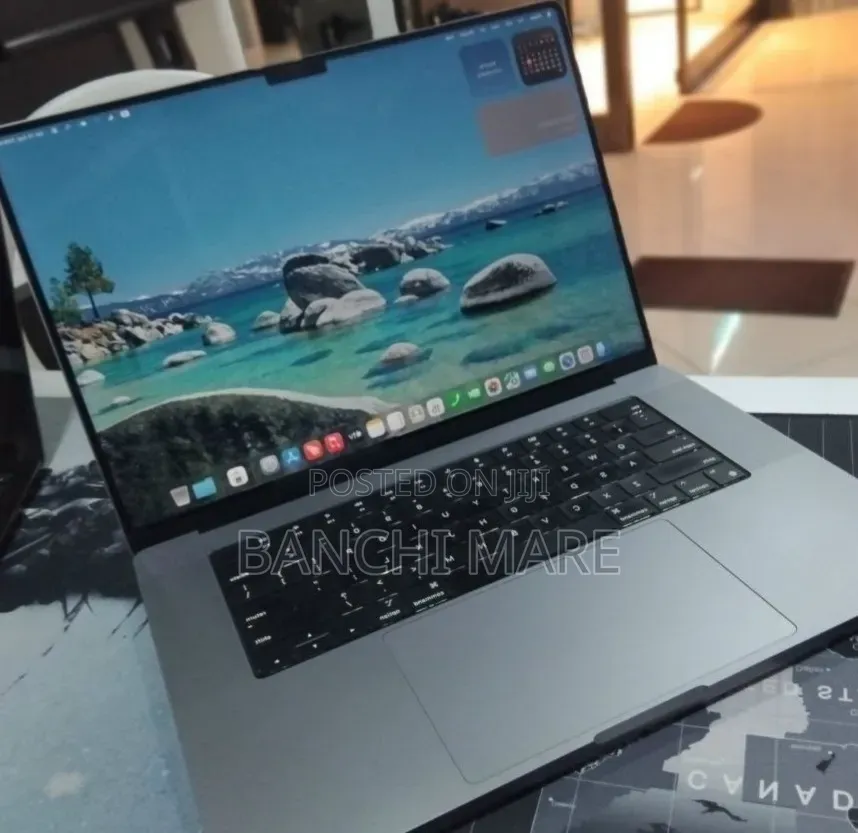 New Laptop Apple MacBook Pro 2021 M1 Max 64GB Apple M1 Max SSD 1T