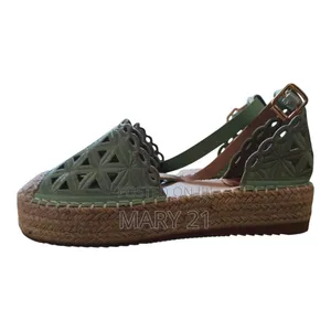 Women Sandals Out Flat Shoe