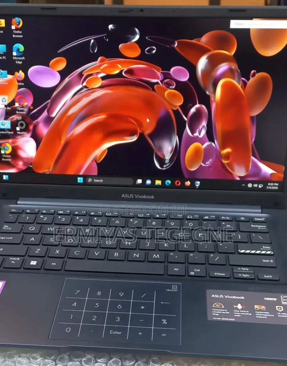 New Laptop HP OmniBook Ultra Flip 16" 16GB Intel Core Ultra 7 SSD 512GB