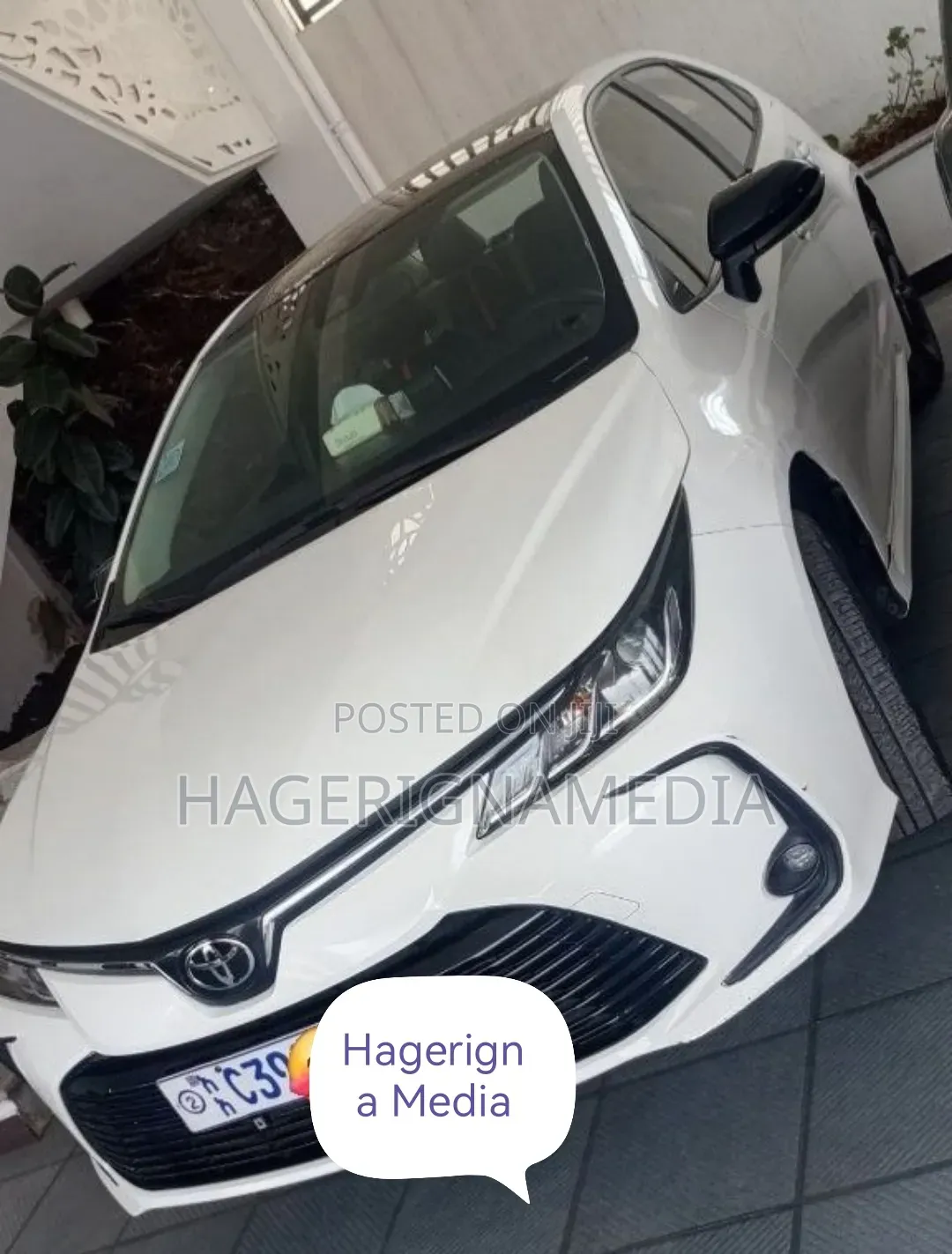 Toyota Corolla 2022 White