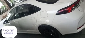 Toyota Corolla 2022 White