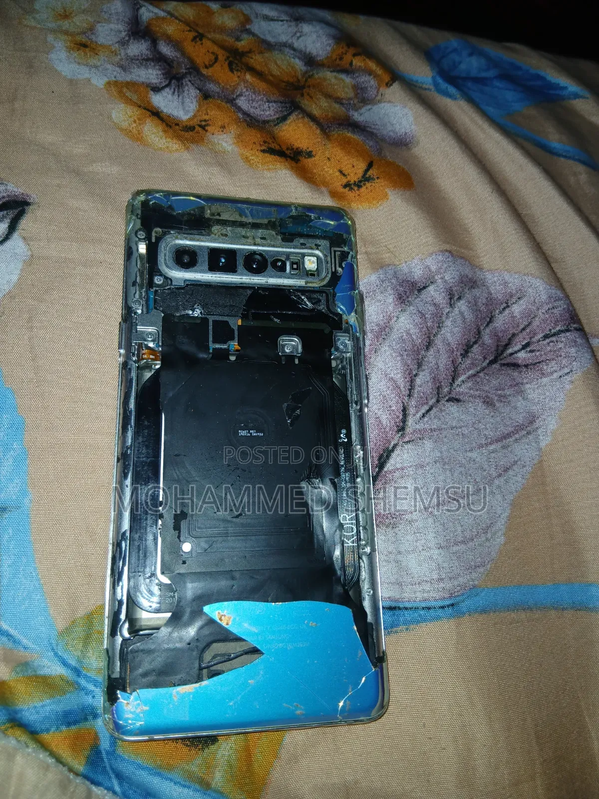 Samsung Galaxy S10+ if U Want to Buy the Board Dm Me