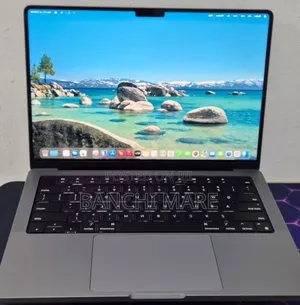 New Laptop Apple MacBook Pro 2021 M1 32GB Apple M1 SSD 512GB