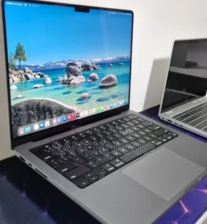 New Laptop Apple MacBook Pro 2021 M1 32GB Apple M1 SSD 512GB