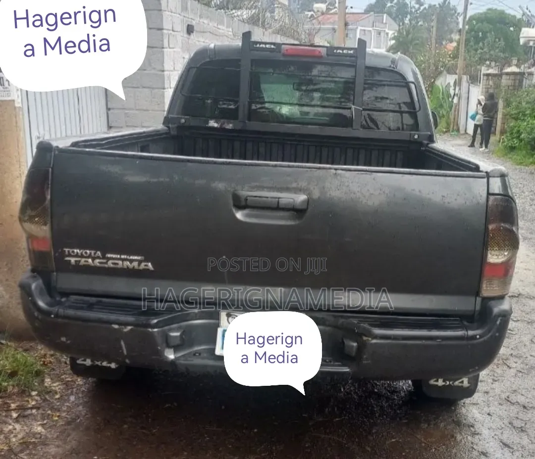 Toyota Tacoma 2008 Gray