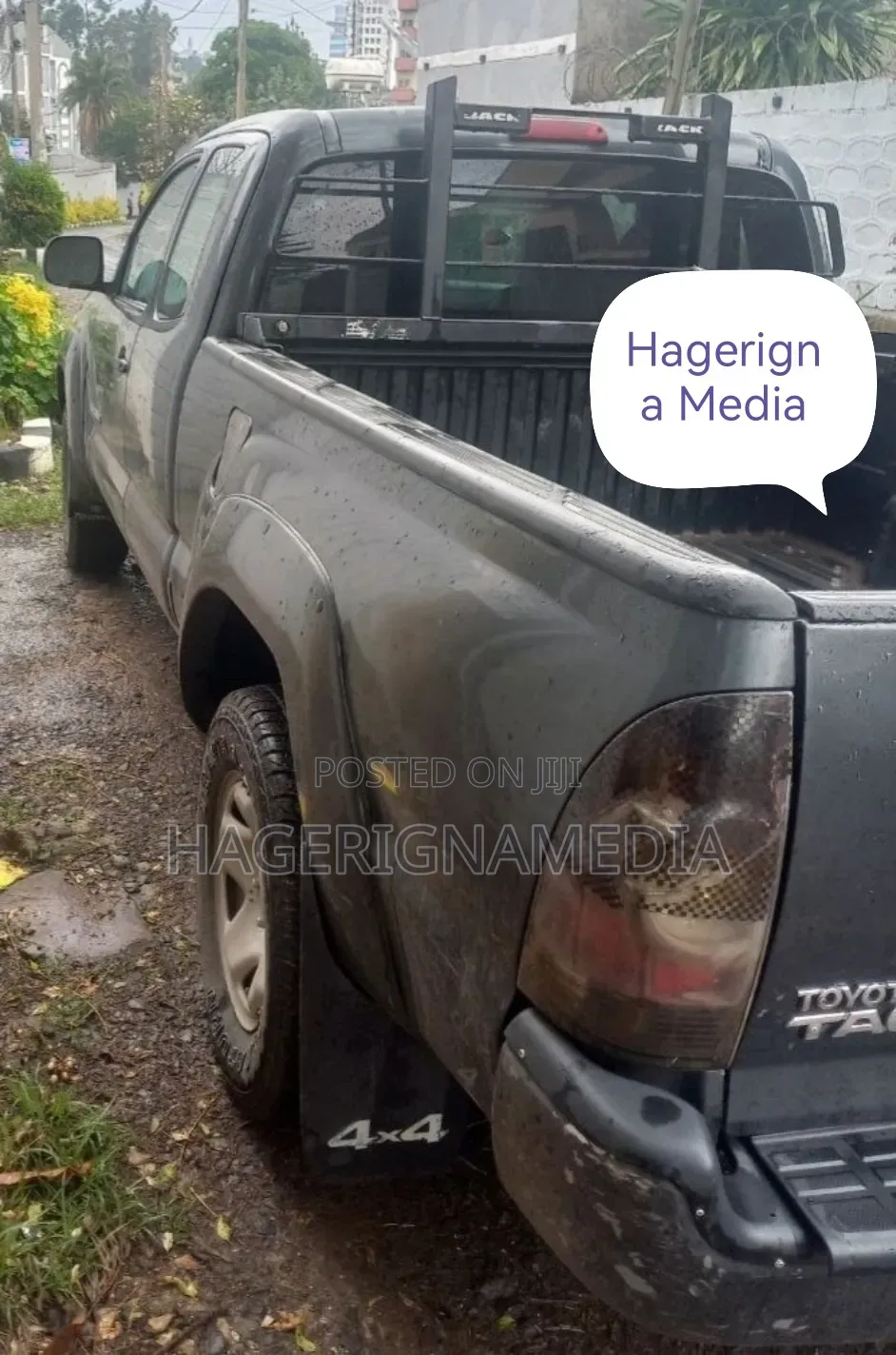 Toyota Tacoma 2008 Gray