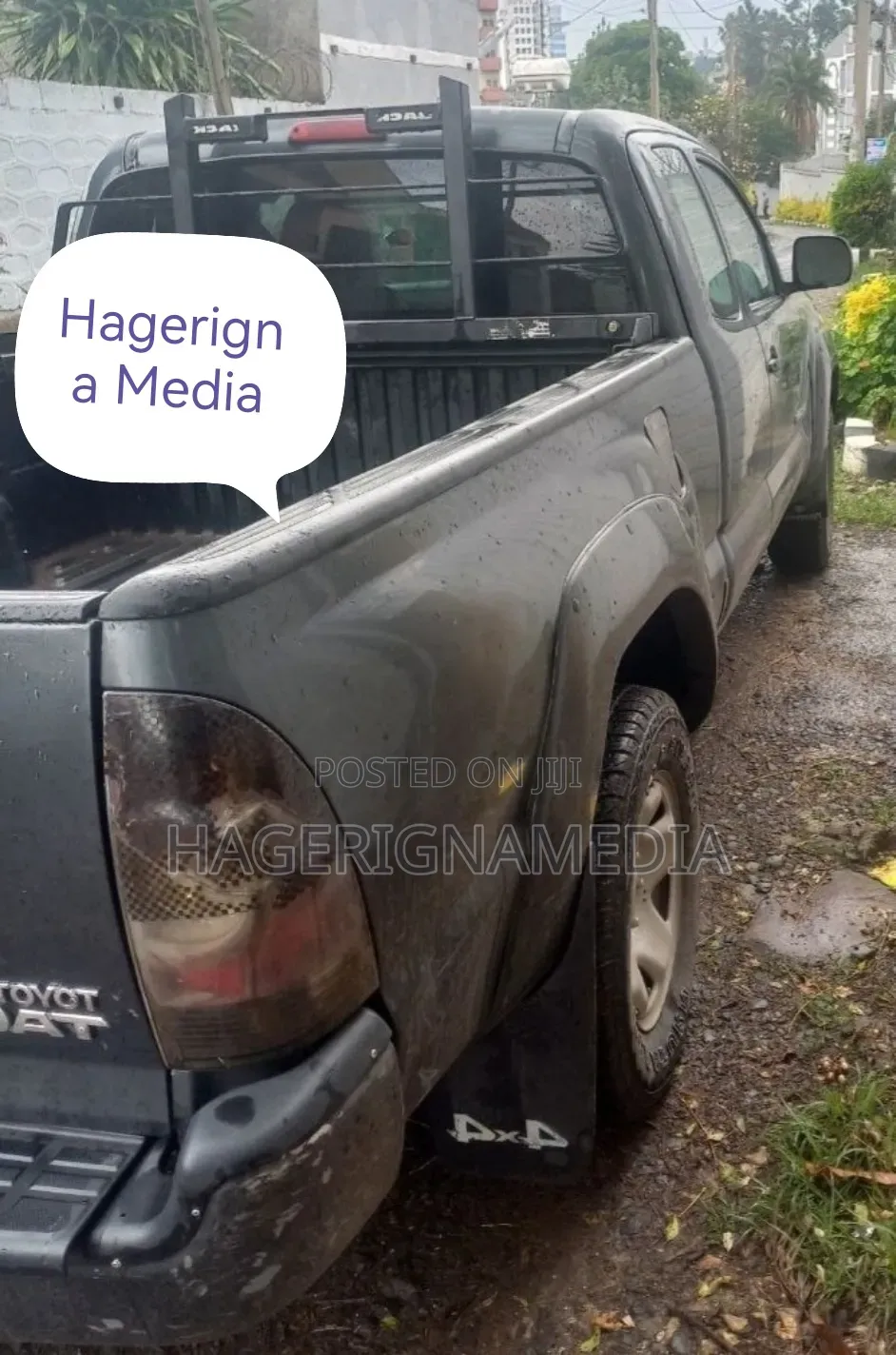Toyota Tacoma 2008 Gray