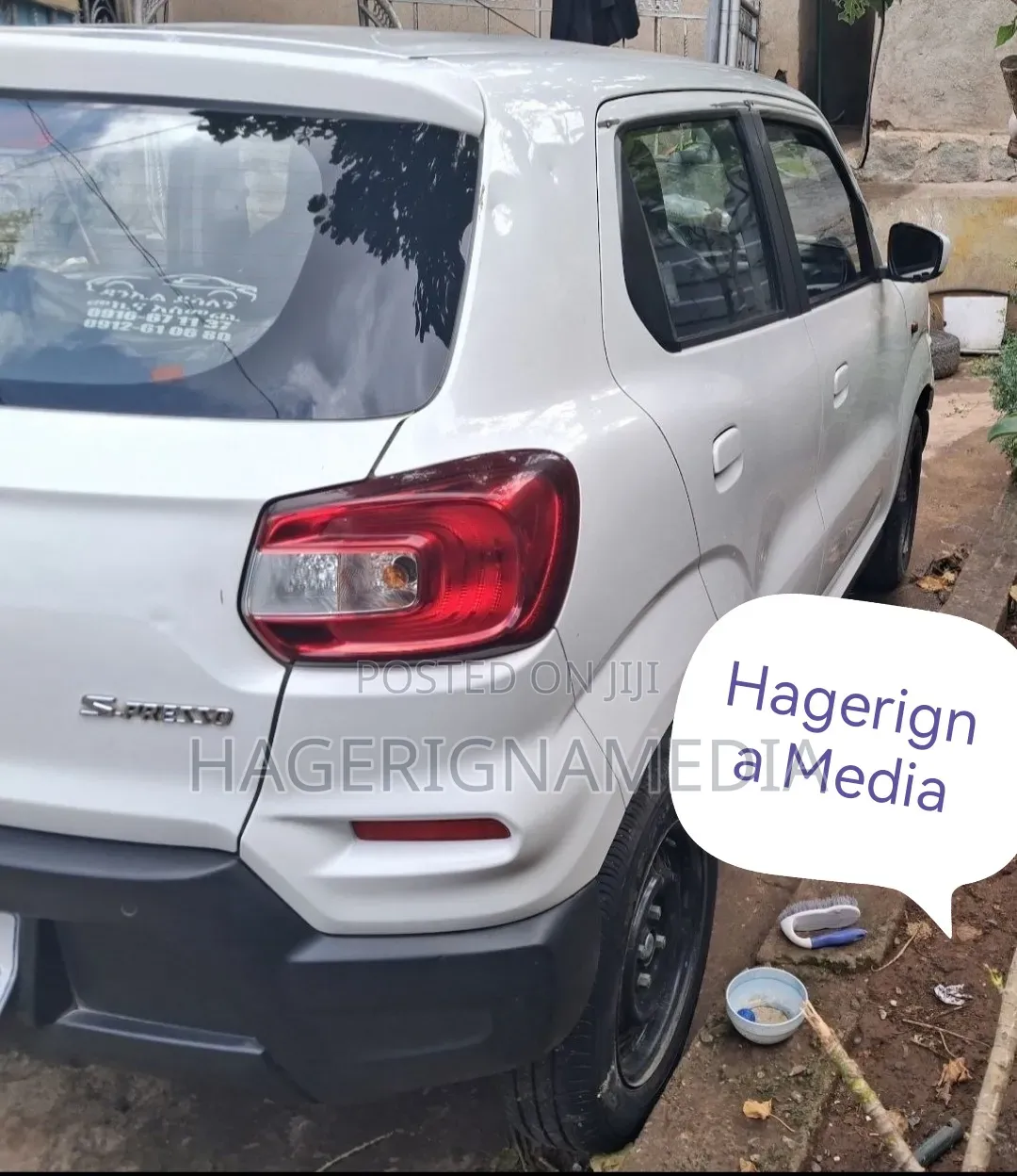 Suzuki S-Presso 2022 Silver