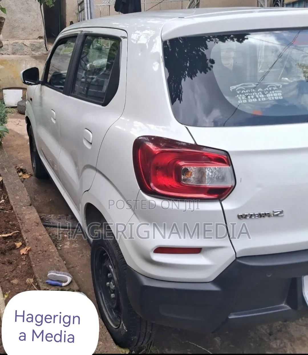 Suzuki S-Presso 2022 Silver