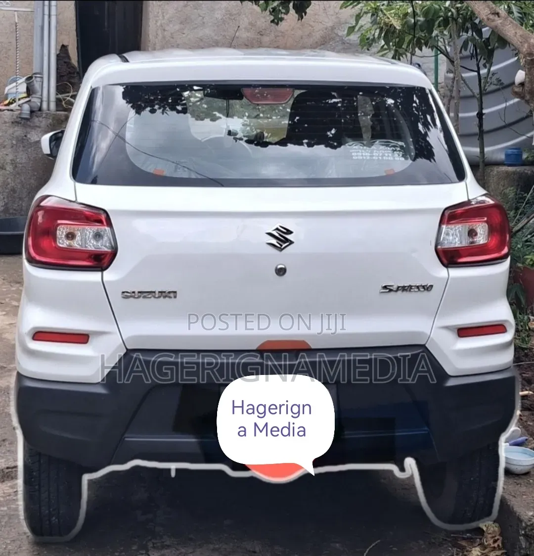Suzuki S-Presso 2022 Silver