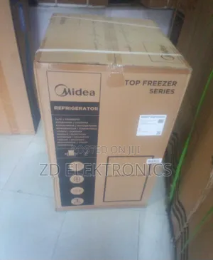 Midea Refrigerator Topfreezer Mor134fcq50