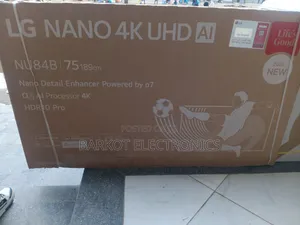LG Nano Uhd Al Smart Qled TV 75 Inch Framless Andraid2026
