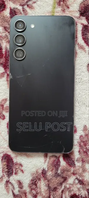 Samsung Galaxy S23 Plus 256 GB Black