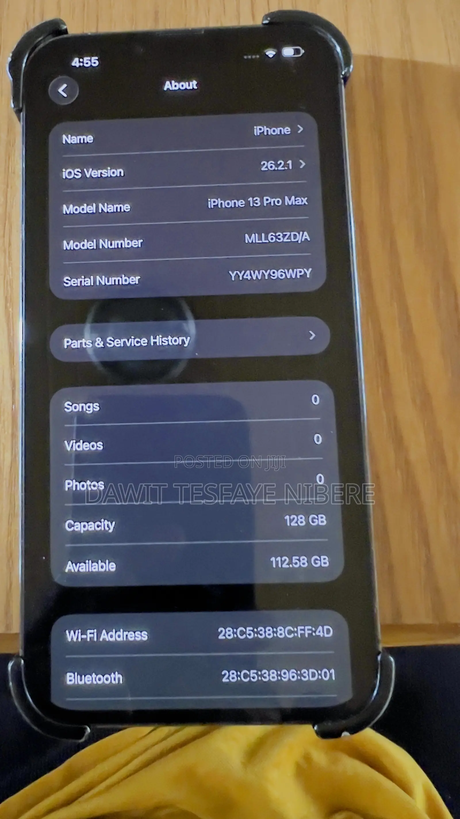 Apple iPhone 13 Pro Max 128 GB Gray