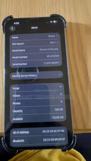 Apple iPhone 13 Pro Max 128 GB Gray