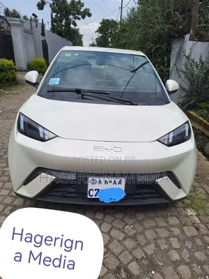 BYD Seagull 2025 White