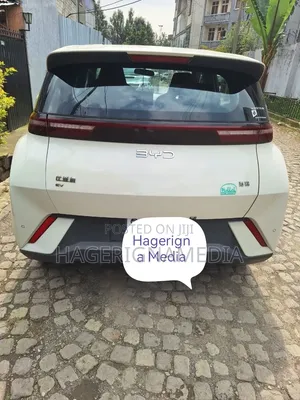 BYD Seagull 2025 White