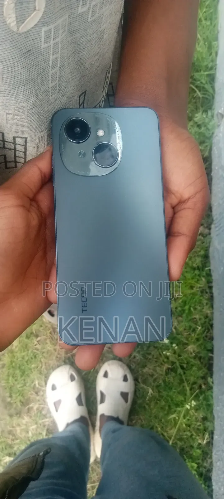 New Tecno Pop 9 64 GB Gray