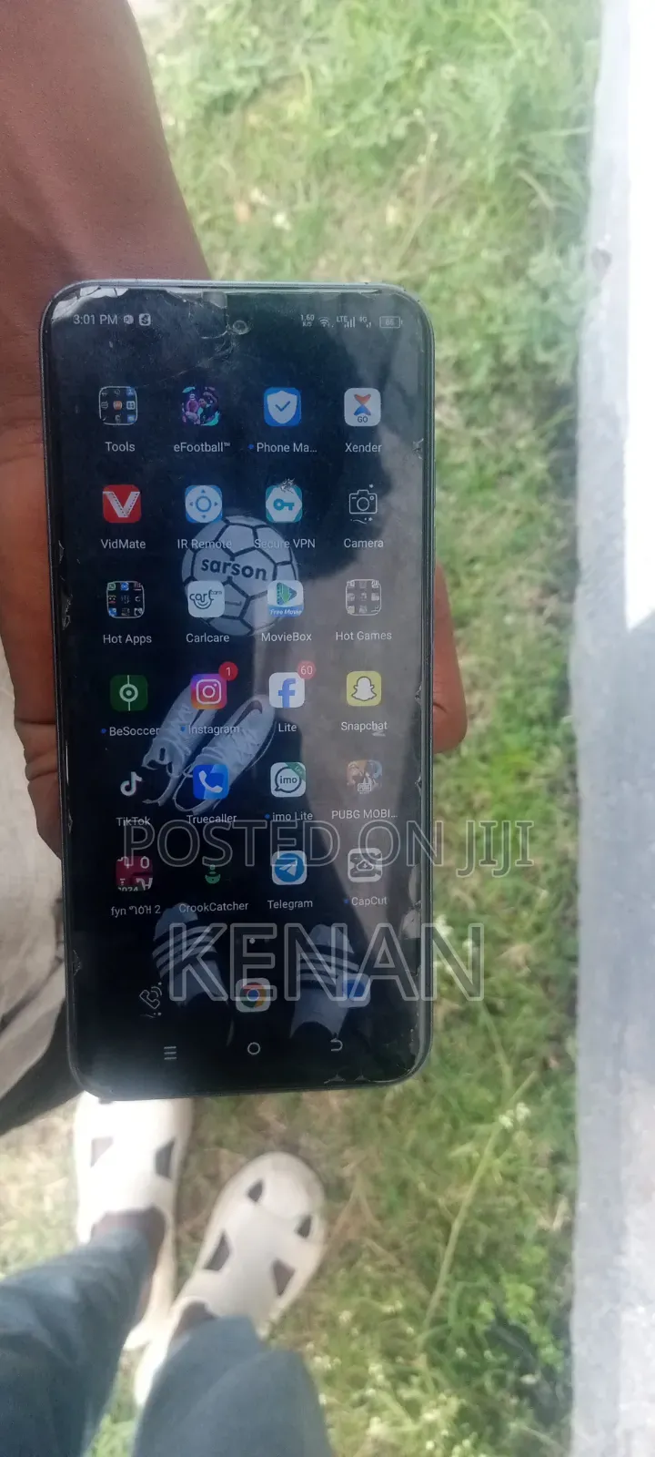 New Tecno Pop 9 64 GB Gray