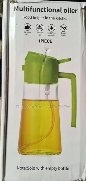 2in1 Oil Spray and Dispenser