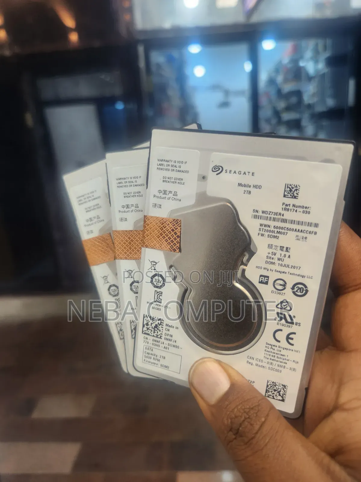Seagate Internal HDD 2TB