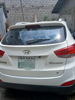 Hyundai Tucson 2014 White