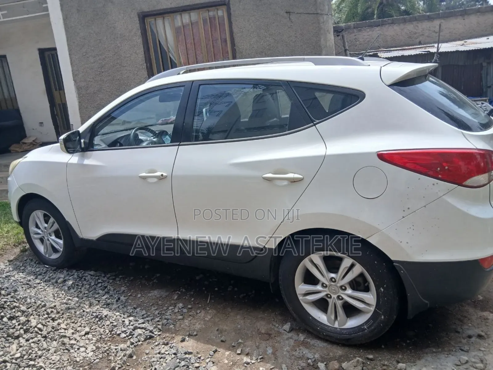 Hyundai Tucson 2014 White