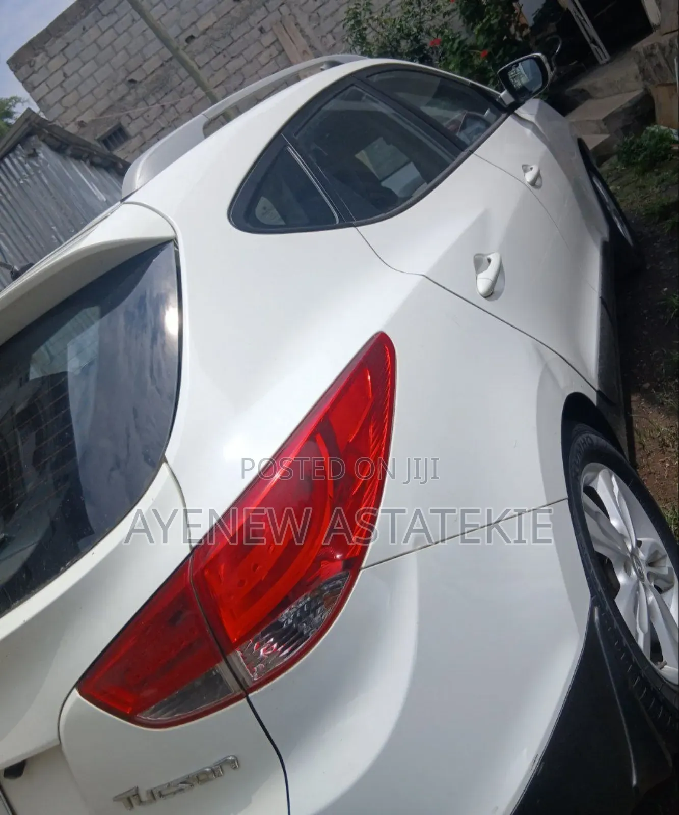 Hyundai Tucson 2014 White