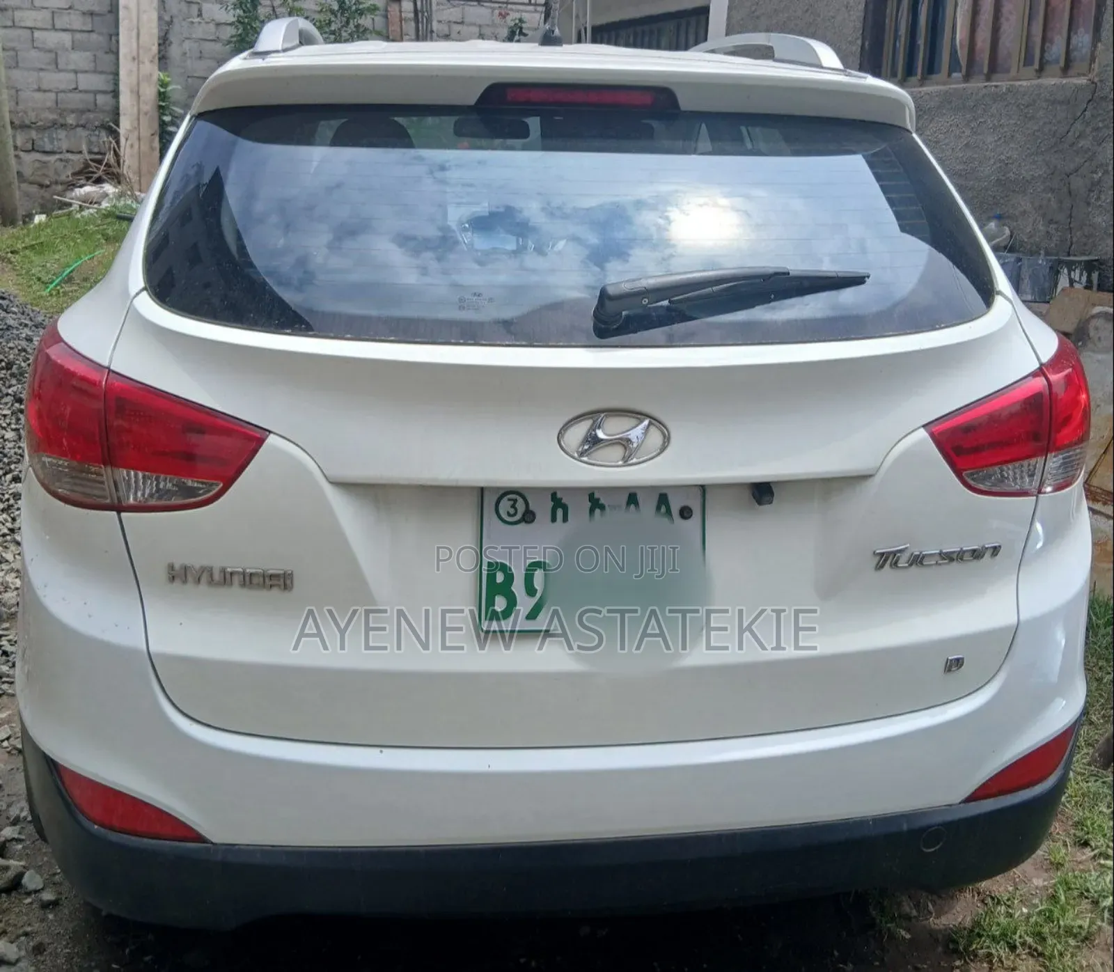 Hyundai Tucson 2014 White