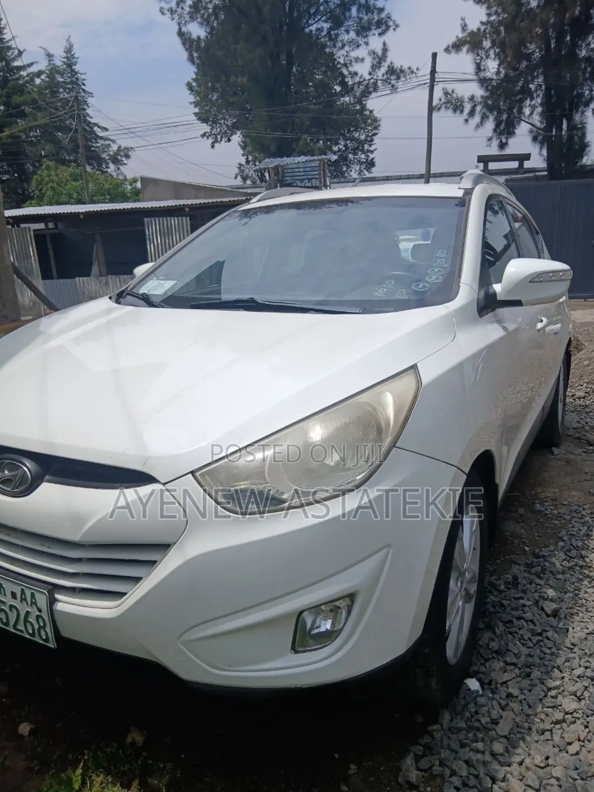 Hyundai Tucson 2014 White