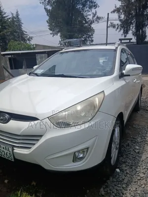Hyundai Tucson 2014 White