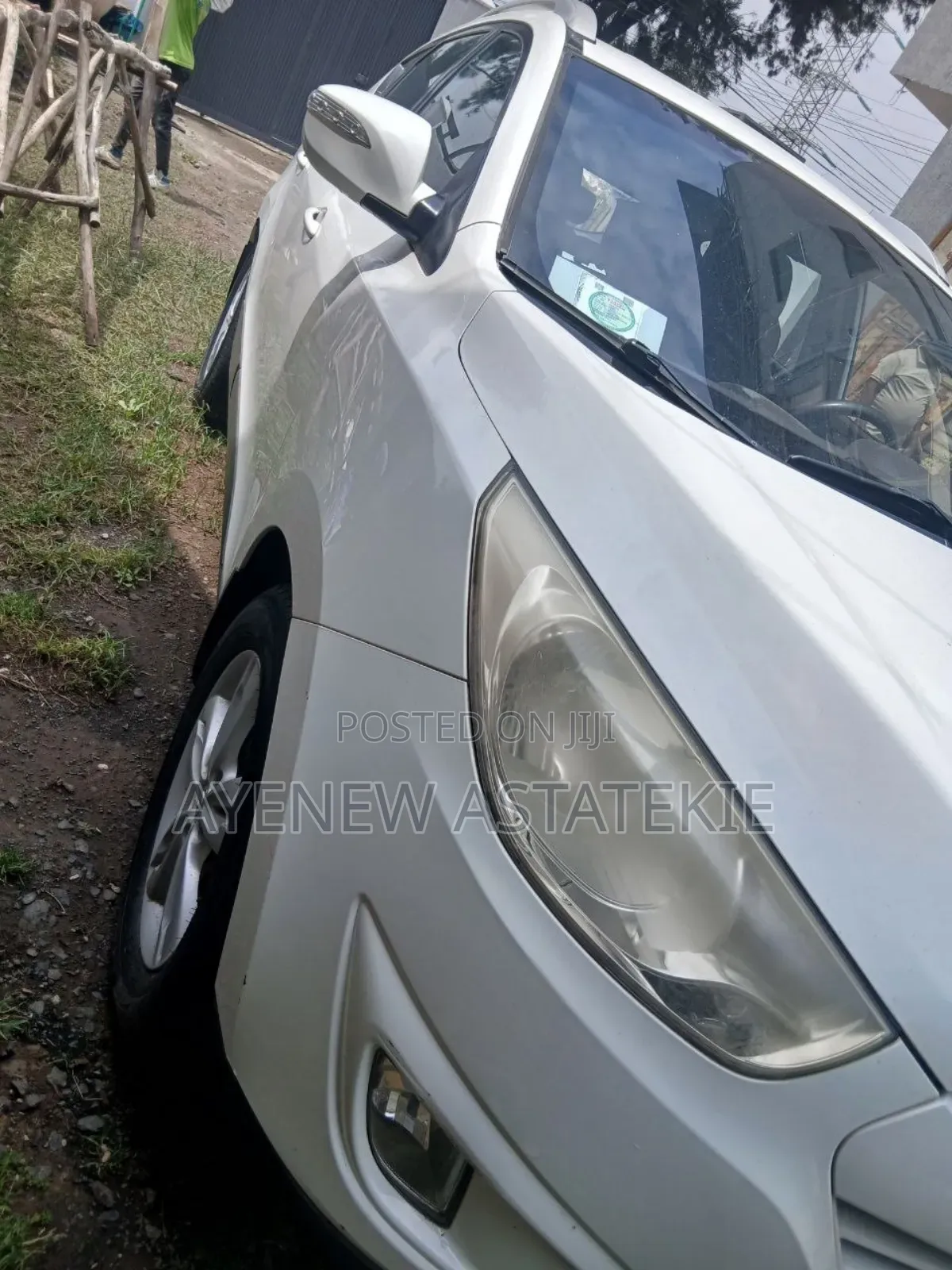 Hyundai Tucson 2014 White