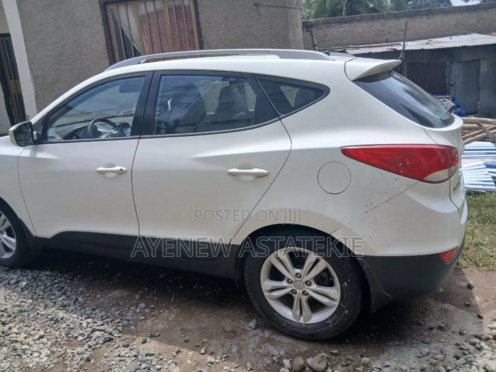 Hyundai Tucson 2014 White