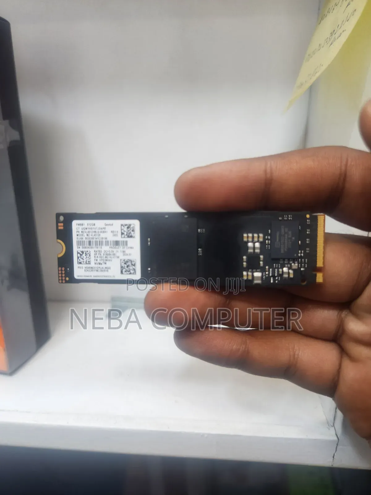Samsung NVMe SSD 512GB