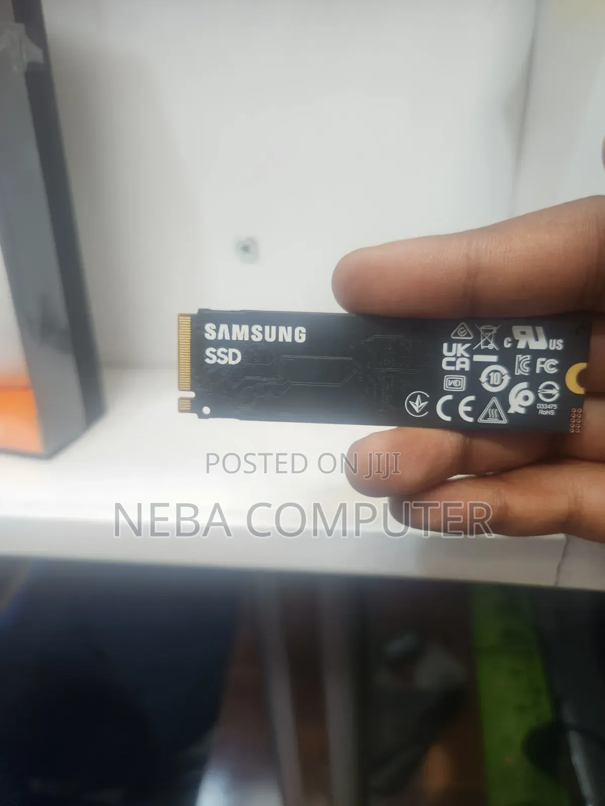 Samsung NVMe SSD 512GB
