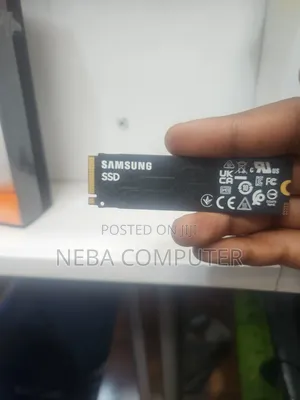 Samsung NVMe SSD 512GB