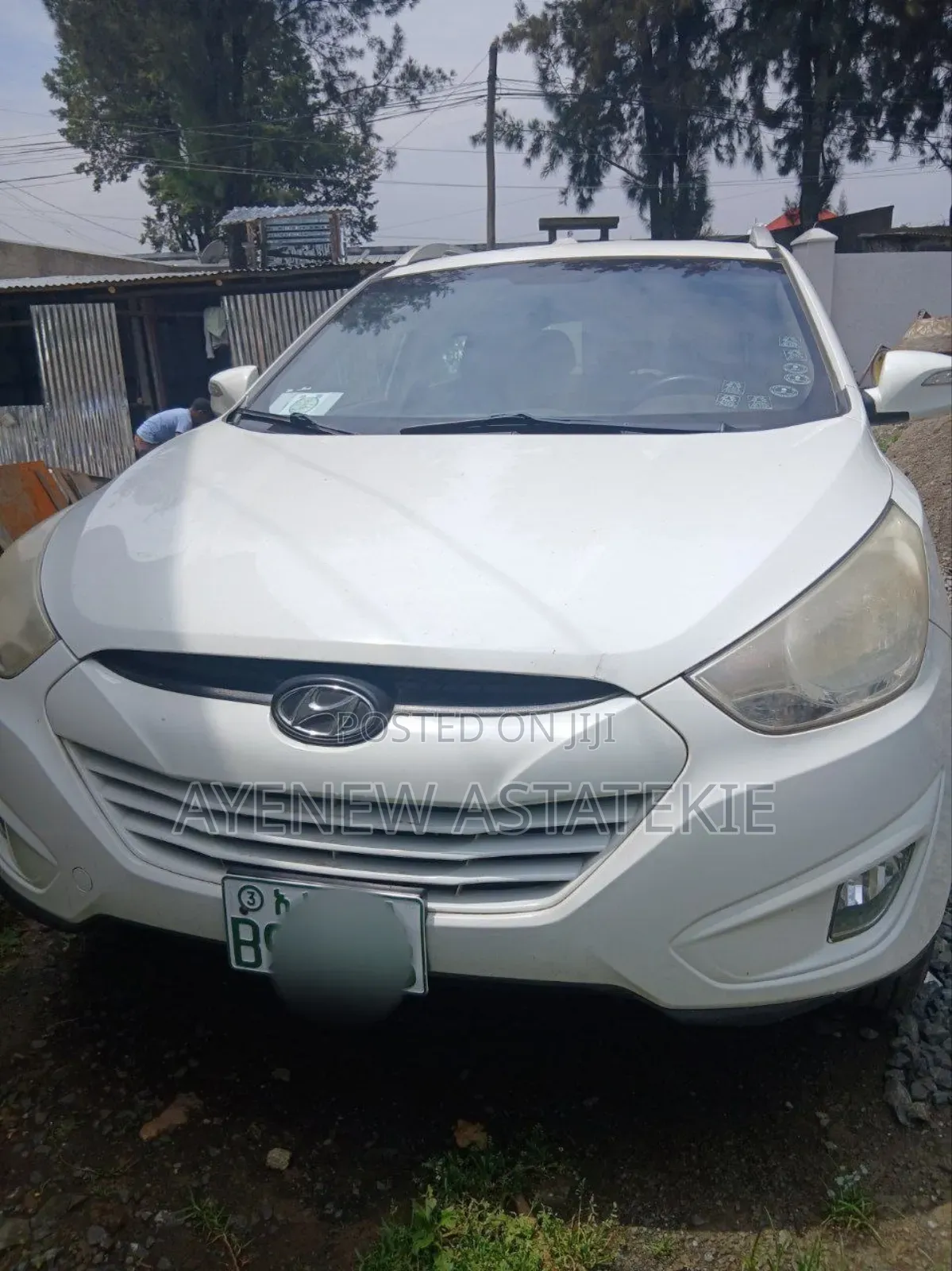Hyundai Tucson 2014 White
