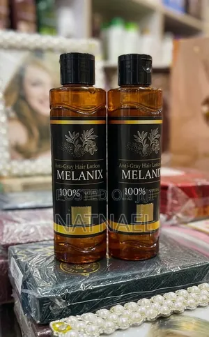 Melanix Anti- Gray Hair Lotion ሜላኔክስ የሽበት ማጥፊያ