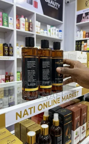 Melanix Anti- Gray Hair Lotion ሜላኔክስ የሽበት ማጥፊያ