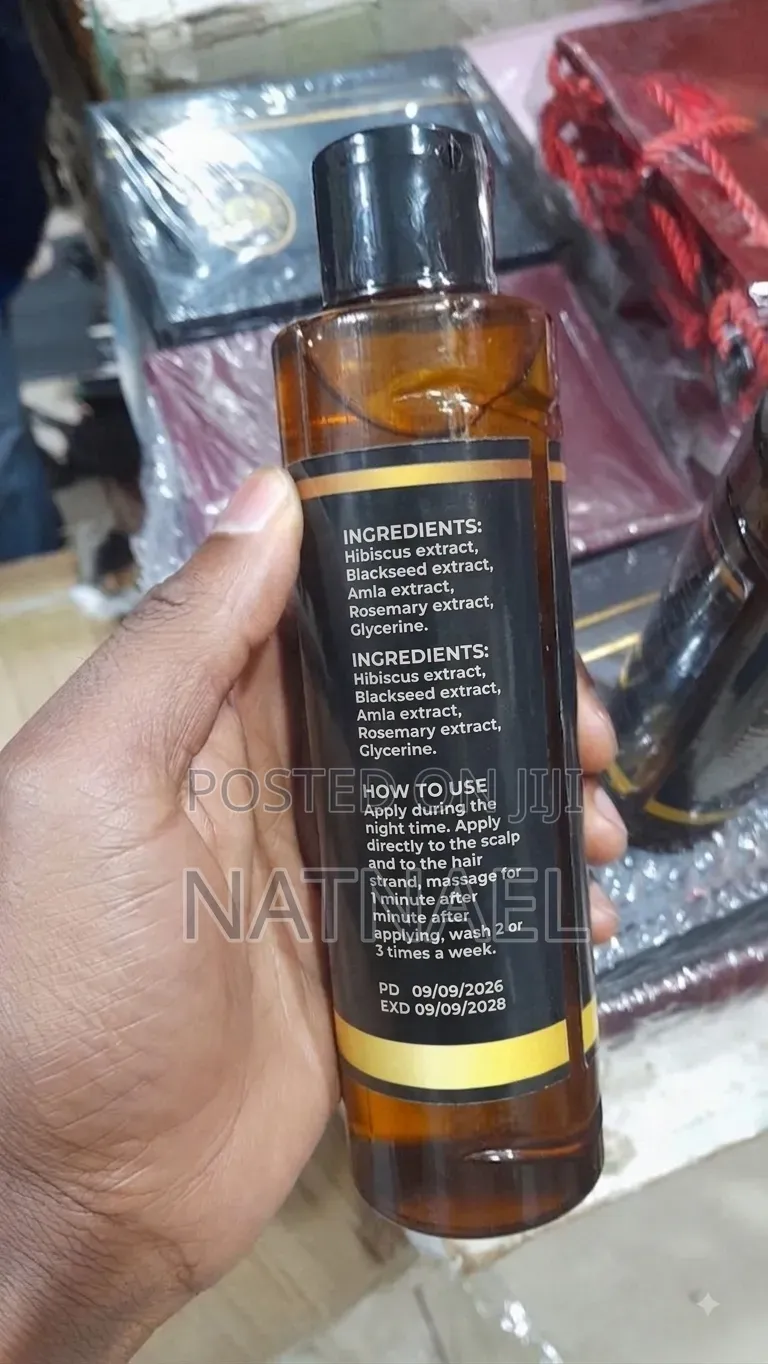 Melanix Anti- Gray Hair Lotion ሜላኔክስ የሽበት ማጥፊያ