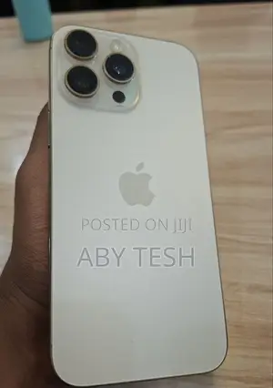 Apple iPhone 16 Pro Max 256 GB Gold