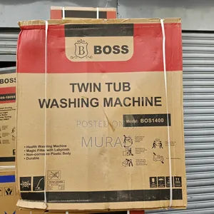 Boss Weshing Machine Gebtual 
14kg Boss