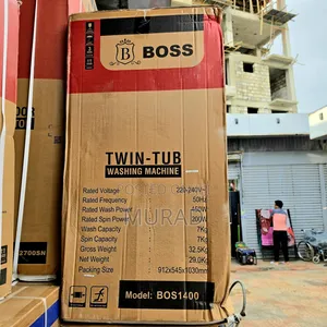 Boss Weshing Machine Gebtual 
14kg Boss