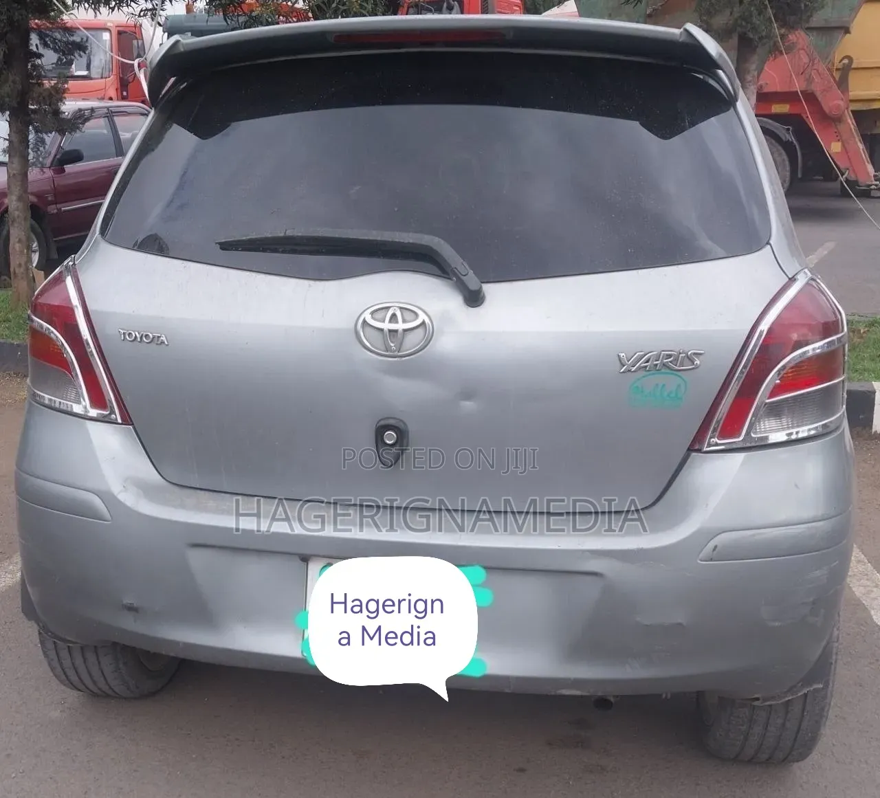 Toyota Yaris 2010 Silver
