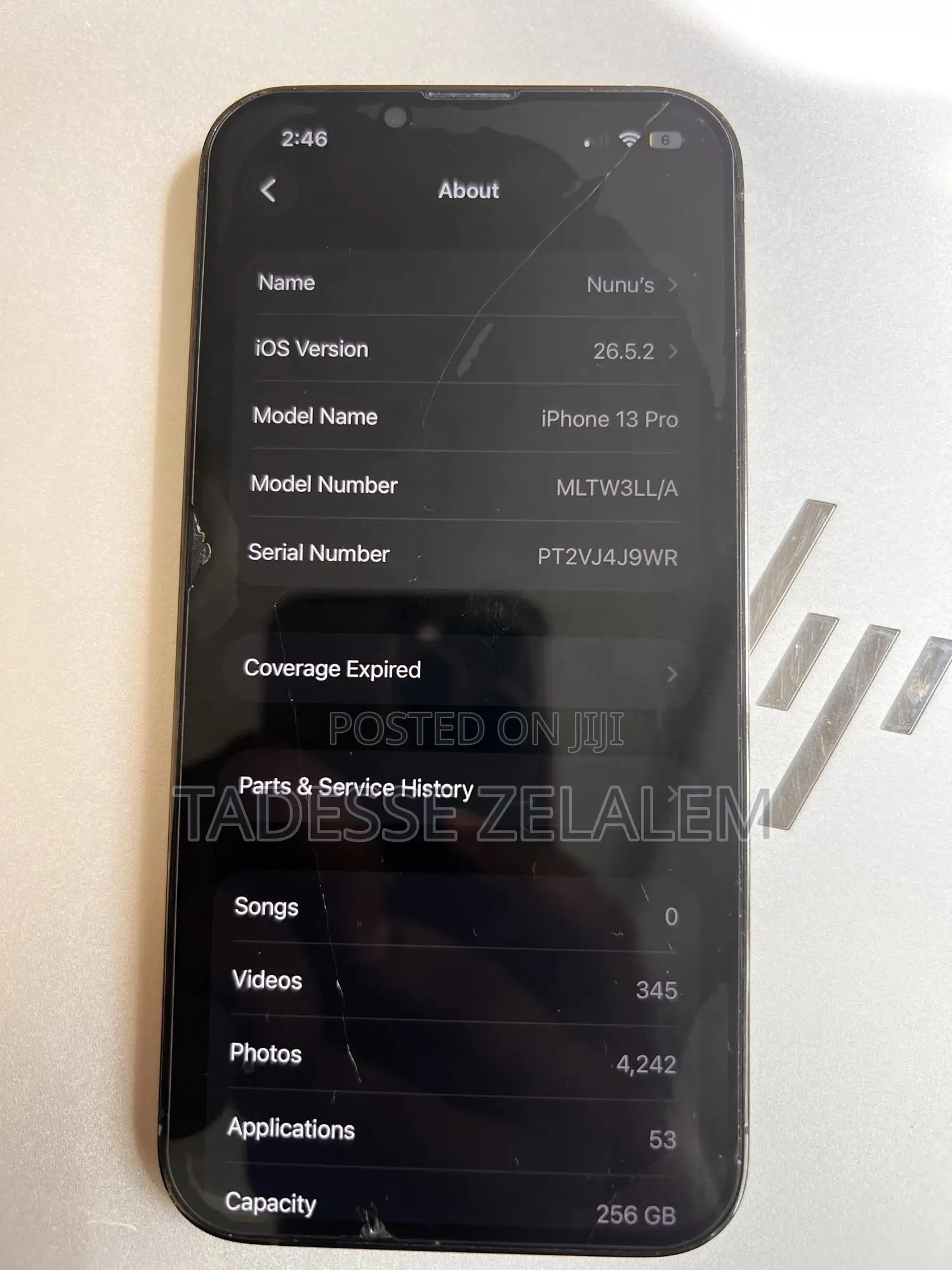 Apple iPhone 13 Pro 128 GB Black